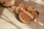Wooden Plate For Kids - Bear - Image 6