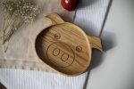 Wooden Plate For Kids - Boar - Image 2