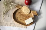 Wooden Plate For Kids - Boar - Image 3