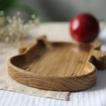 Wooden Plate For Kids - Bull