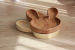 Wooden Plate For Kids - Bunny - Image 4