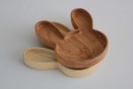 Wooden Plate For Kids - Bunny - Image 3