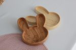Wooden Plate For Kids - Bunny - Image 2