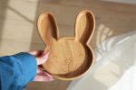 Wooden Plate For Kids - Bunny - Image 5