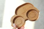 Wooden Plate For Kids - Car