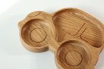 Wooden Plate For Kids - Car - Image 4