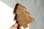 Wooden Plate For Kids - Christmas Tree - Image 2