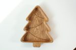 Wooden Plate For Kids - Christmas Tree - Image 4