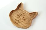 Wooden Plate For Kids - Corgi - Image 3