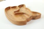 Wooden Plate For Kids - Fox With 2 Sectors - Image 6