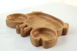 Wooden Plate For Kids - Crab - Image 2