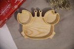 Wooden Plate For Kids - Crab - Image 3