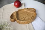 Wooden Plate For Kids - Dog - Image 3