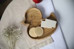 Wooden Plate For Kids - Duckling - Image 4