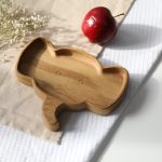 Wooden Plate For Kids - Elephant