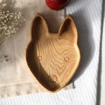 Wooden Plate For Kids - Fox