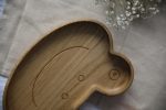 Wooden Plate For Kids - Frog - Image 4