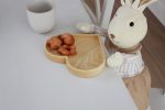 Wooden Plate For Kids - Heart - Image 3