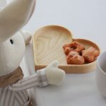 Wooden Plate For Kids - Heart