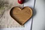 Wooden Plate For Kids - Heart - Image 4