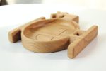 Wooden Plate For Kids - Helicopter - Image 3