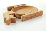 Wooden Plate For Kids - Helicopter - Image 4