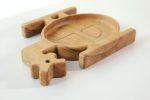 Wooden Plate For Kids - Helicopter - Image 6