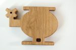 Wooden Plate For Kids - Helicopter - Image 7