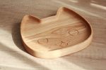 Wooden Plate For Kids - Kitty - Image 2