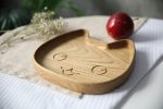 Wooden Plate For Kids - Kitty - Image 8