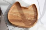 Wooden Plate For Kids - Kitty - Image 7