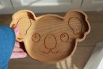 Wooden Plate For Kids - Koala - Image 7