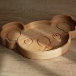 Wooden Plate For Kids - Koala