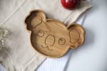 Wooden Plate For Kids - Koala - Image 2