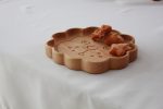 Wooden Plate For Kids - Lion