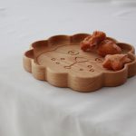Wooden Plate For Kids - Lion