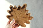 Wooden Plate For Kids - Maple Leaf - Image 6