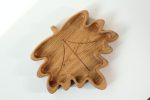 Wooden Plate For Kids - Maple Leaf - Image 4