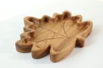 Wooden Plate For Kids - Maple Leaf - Image 3