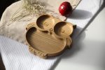 Wooden Plate For Kids - Owl - Image 5