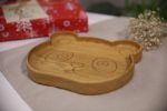 Wooden Plate For Kids - Panda - Image 4