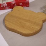 Wooden Plate For Kids - Panda