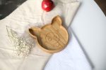 Wooden Plate For Kids - Pig - Image 3