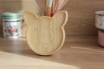 Wooden Plate For Kids - Pig - Image 8