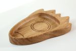 Wooden Plate For Kids - Rocket - Image 3