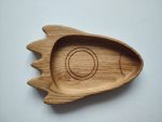 Wooden Plate For Kids - Rocket - Image 4