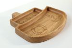 Wooden Plate For Kids - Ship - Image 3