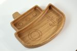Wooden Plate For Kids - Ship - Image 2