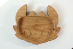 Wooden Plate For Kids - Toothless - Image 4