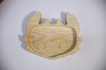 Wooden Plate For Kids - Toothless - Image 3